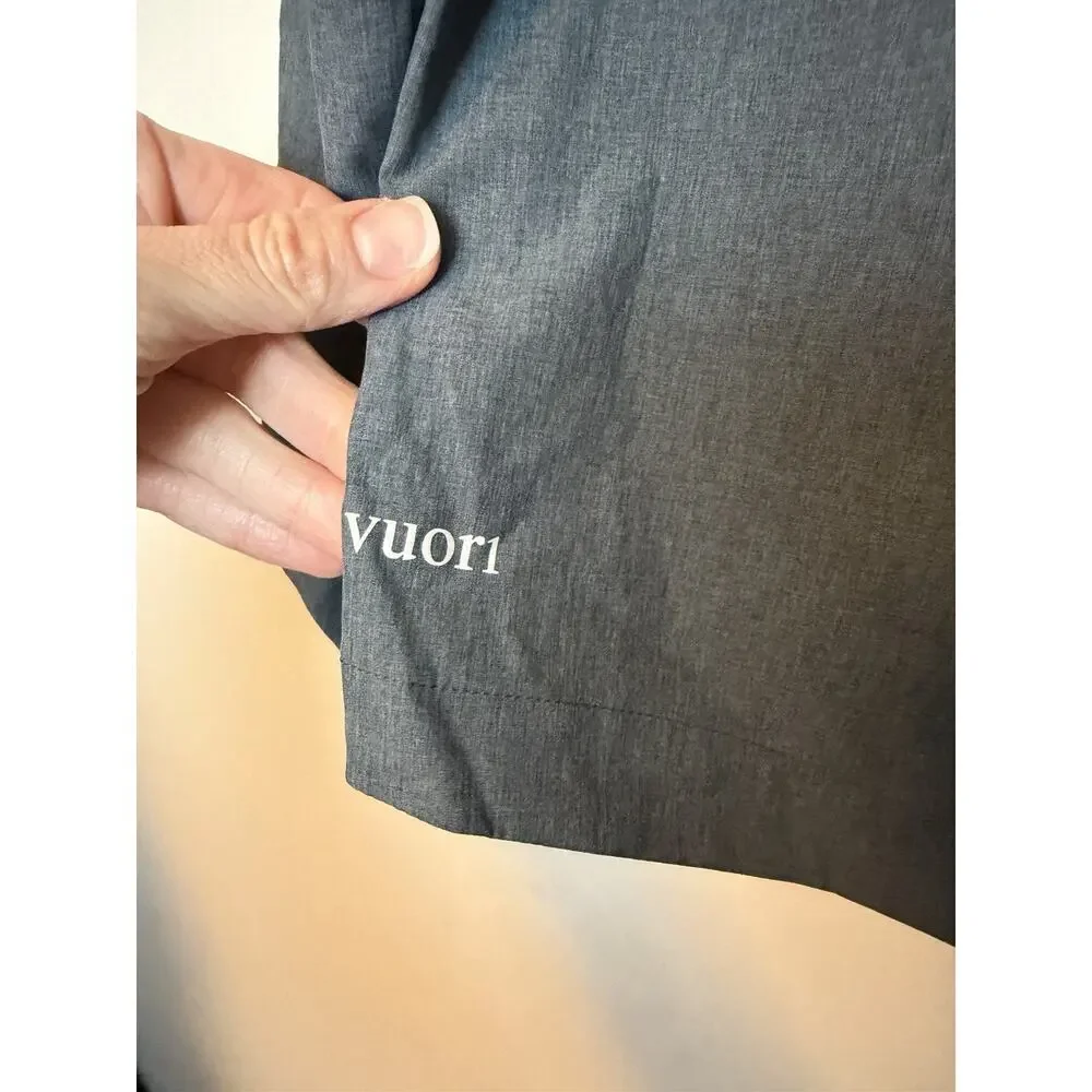 Vuori Track Jacket Navy blue Mens Sz L NWT $98